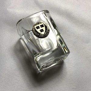 Harvard Shotglass